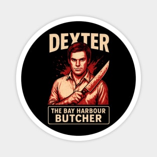 Dexter - The Bay Harbour Butcher Magnet